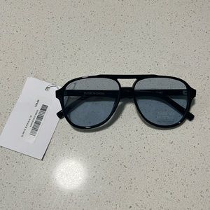 Oak and Fort Tinted Aviator Sunglasses